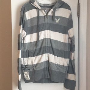 Men’s zip up hoodie